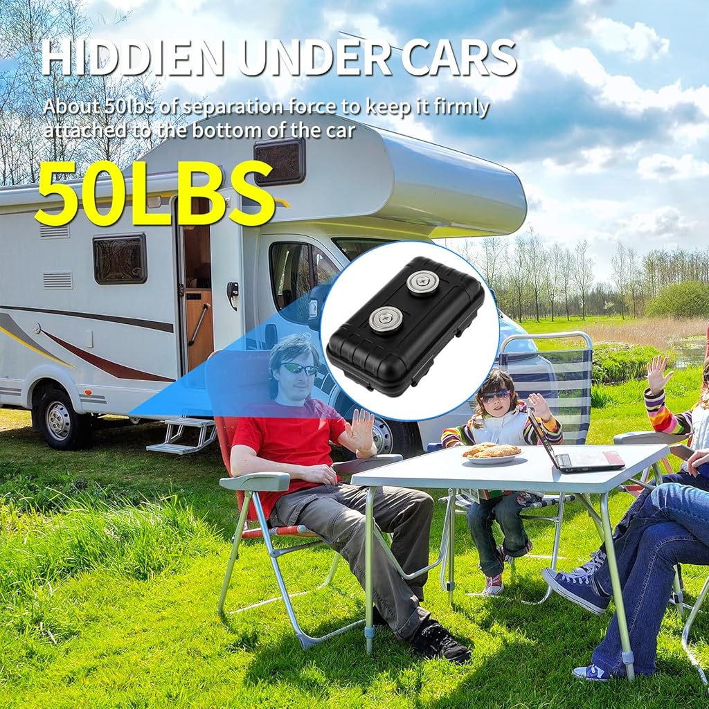 ZIBUYU® Key Box For Under Car Hidden Key Holder For Outside With Magnet for Storage Spare Key A Compartment GPS Case Outdoor Waterproof Keychain Lock Box ZIBUYU® Key Box For Under Car Hidden Key Holder For Outside With Magnet for Storage Spare Key A Compartment GPS Case Outdoor Waterproof Keychain Lock Box